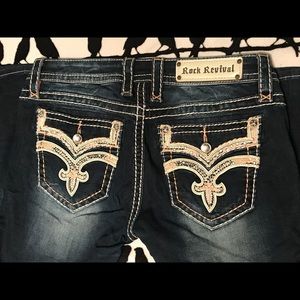 Rock Revival Capri size 29